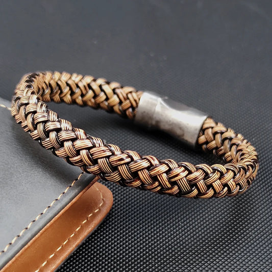 Elite Leather Bracelet