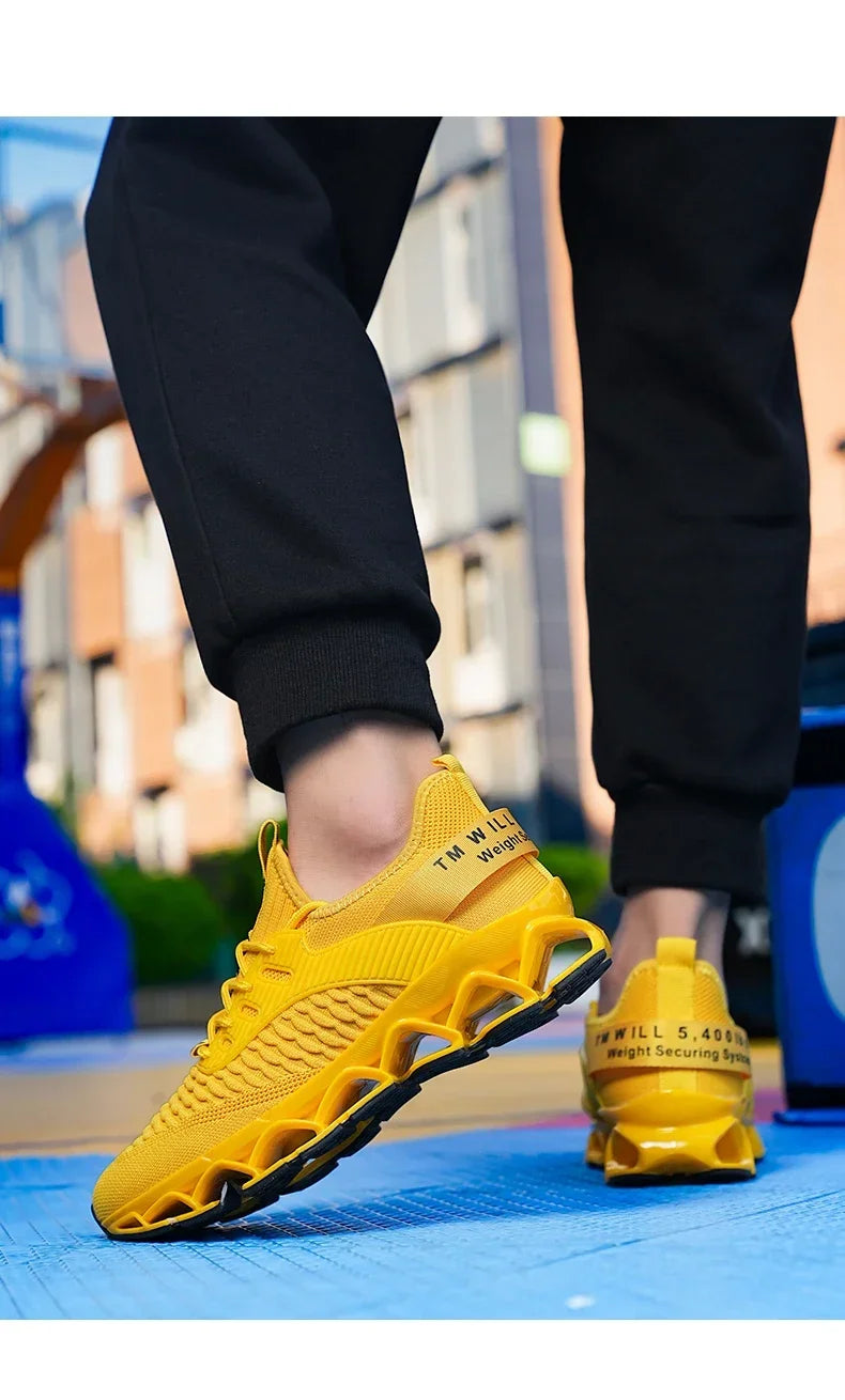 Breathable fashion loafers