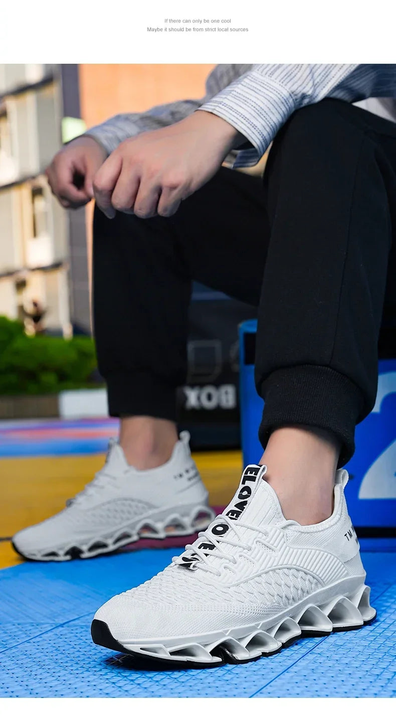 Breathable fashion loafers