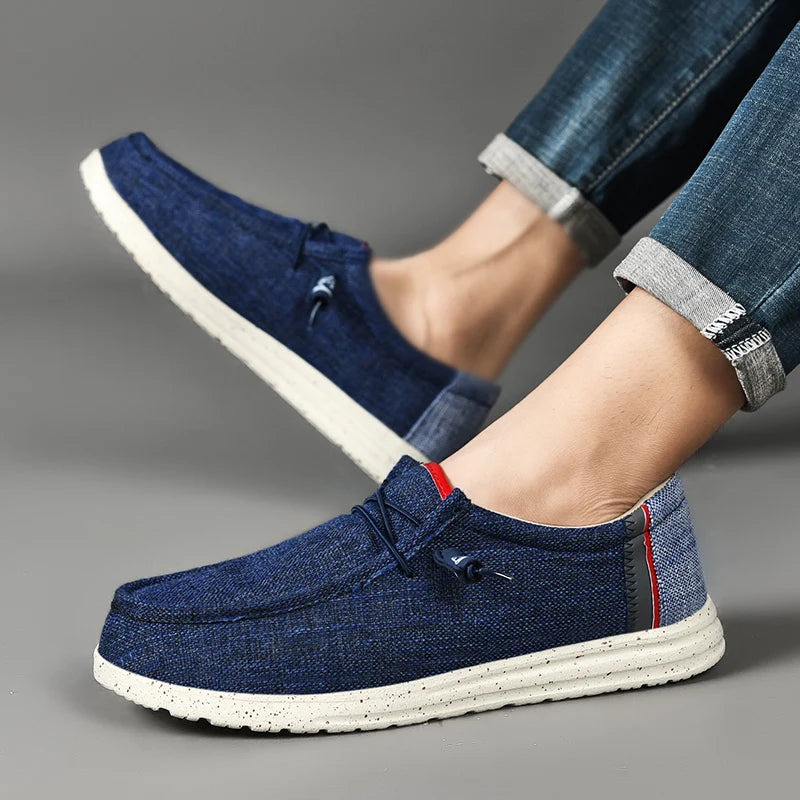 Breathable Slip on Flats