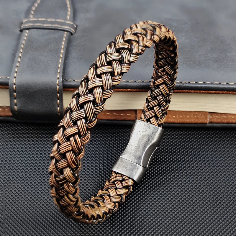 Men's Leather Bracelet