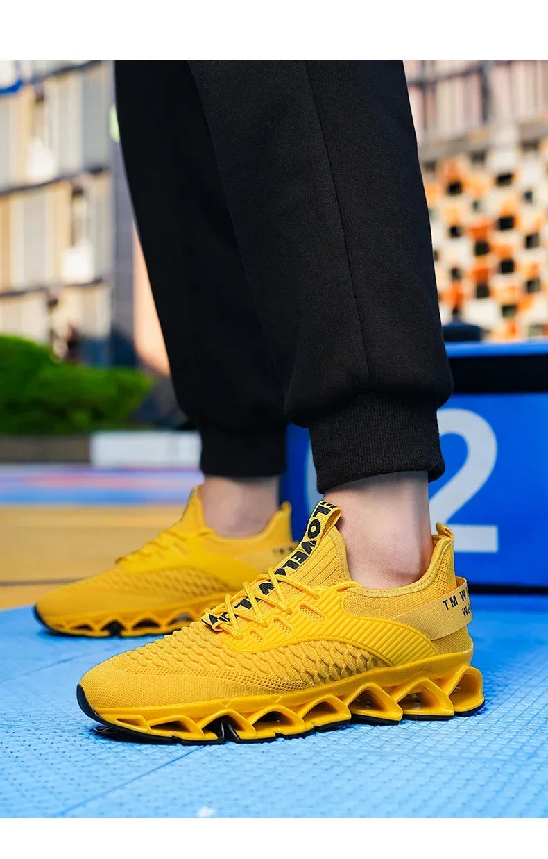 Breathable fashion loafers