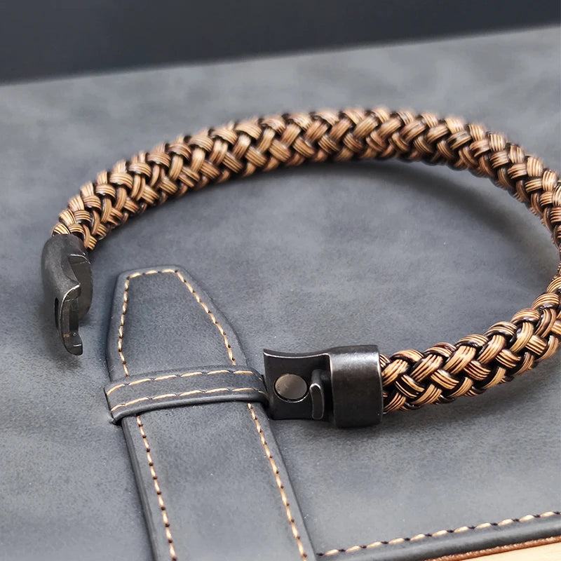 Men's Leather Bracelet