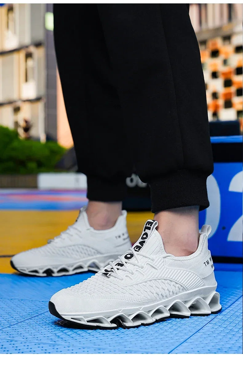 Breathable fashion loafers
