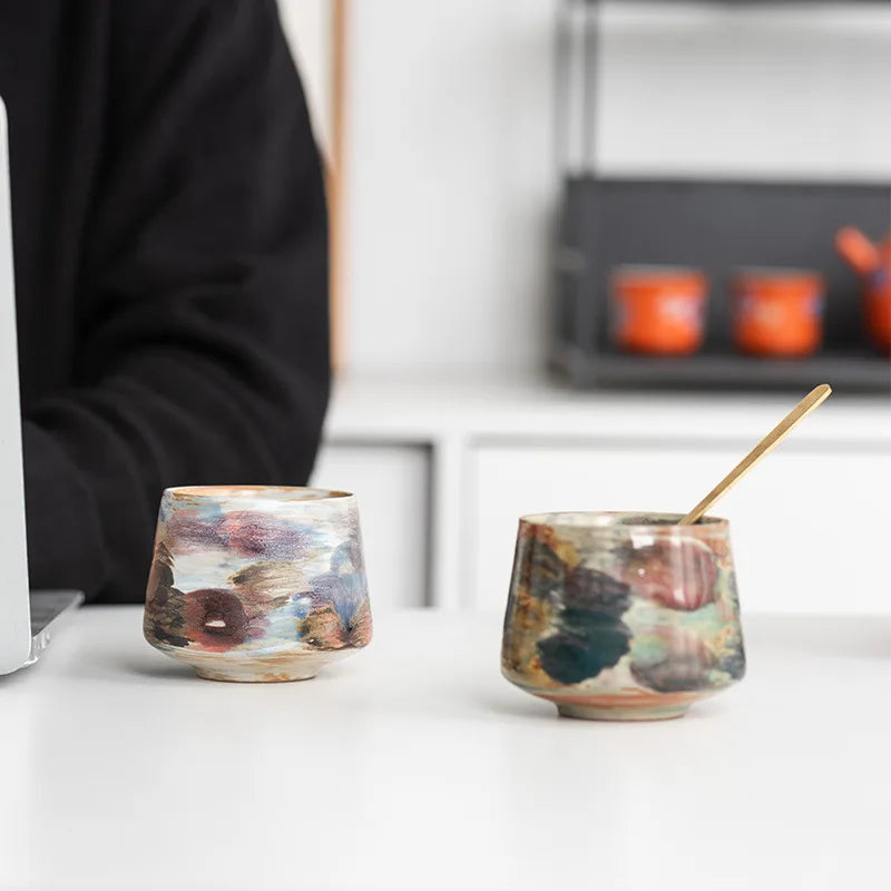 Retro Ceramic Master Cup