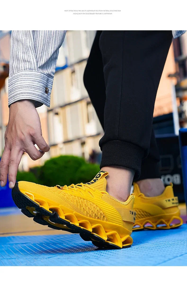 Breathable fashion loafers