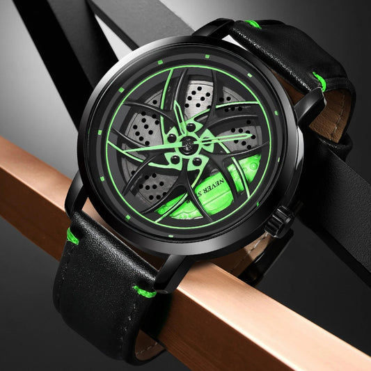 Creative Spider Hub Watch