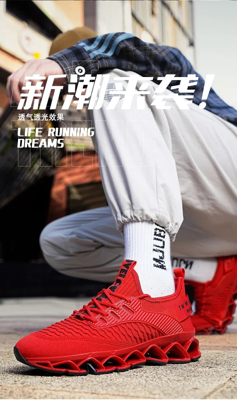 Breathable fashion loafers