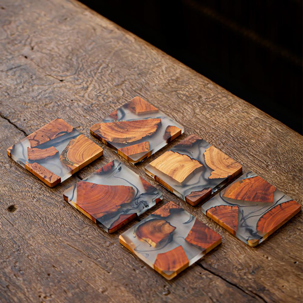 Wooden Tea Coaster