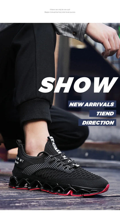 Breathable Fashion Loafers