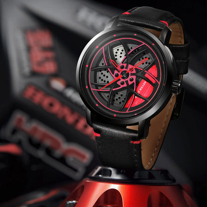 Creative Spider Hub Watch