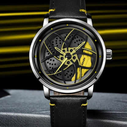 Creative Spider Hub Watch