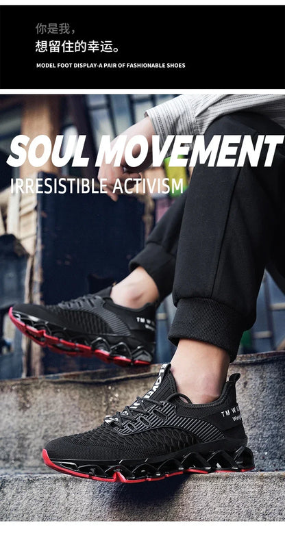 Breathable Fashion Loafers