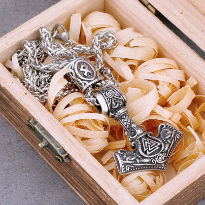 Thor's Hammer Necklace