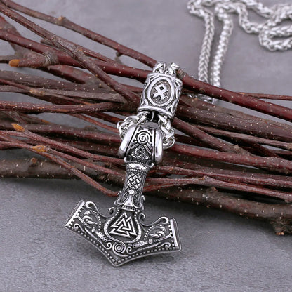 Thor's Hammer Necklace