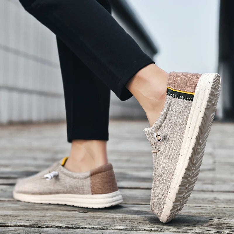 Breathable Slip on Flats