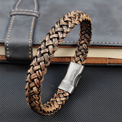 Elite Leather Bracelet