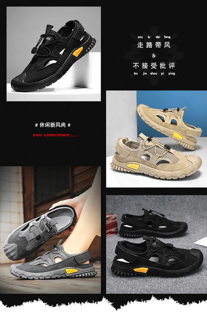 Lexsan Men’s Fashion Sandals