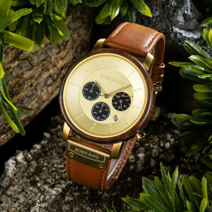 Luxury Wooden Wrist Watch