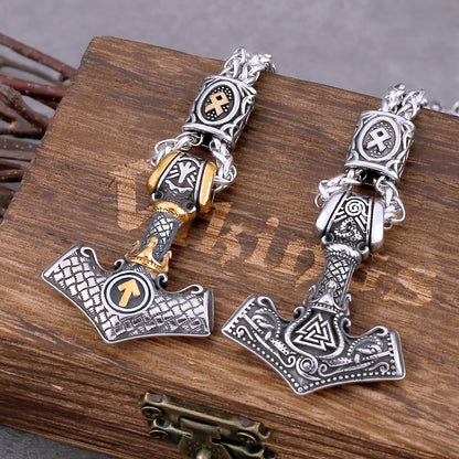Thor's Hammer Necklace