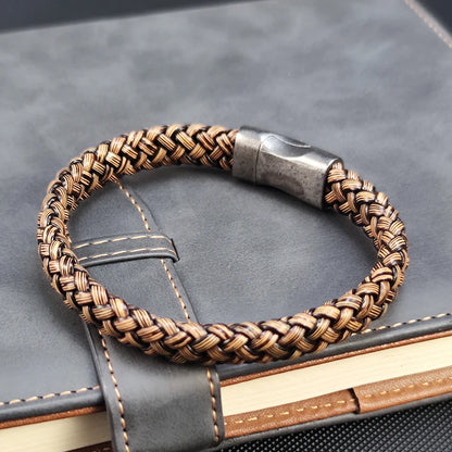 Elite Leather Bracelet