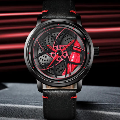 Creative Spider Hub Watch