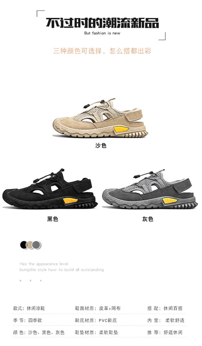 Lexsan Men’s Fashion Sandals