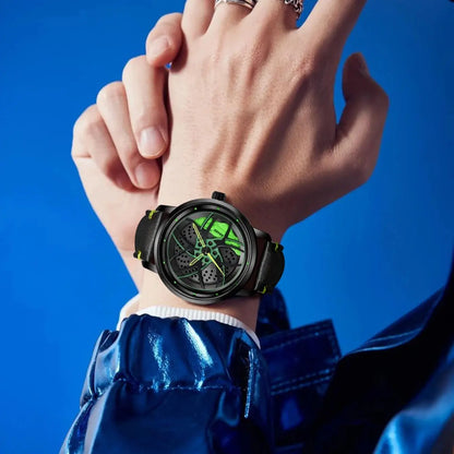 Creative Spider Hub Watch