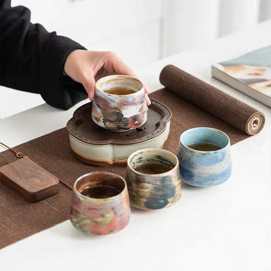 Retro Ceramic Master Cup