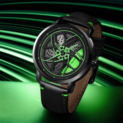 Creative Spider Hub Watch