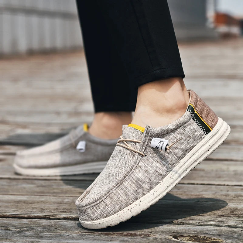 Breathable Slip on Flats
