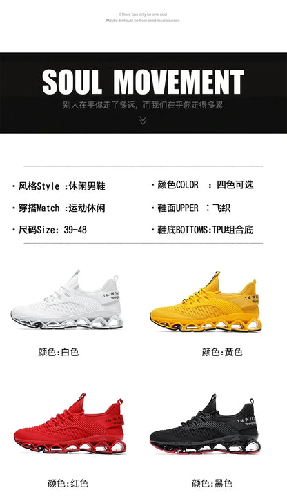 Breathable Fashion Loafers