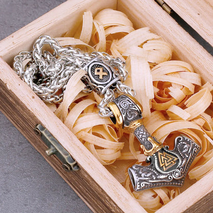 Thor's Hammer Necklace