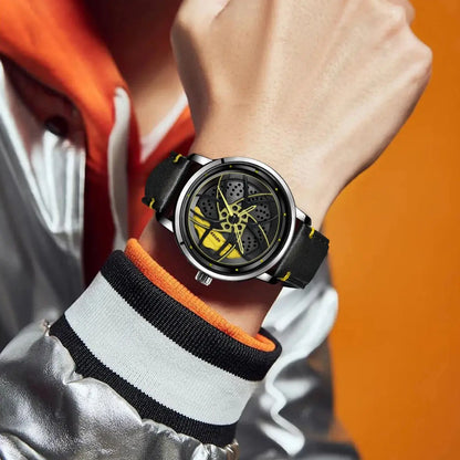 Creative Spider Hub Watch