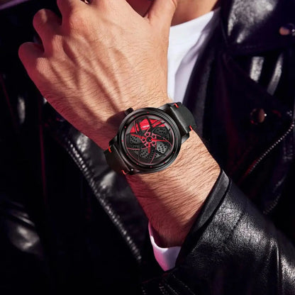 Creative Spider Hub Watch