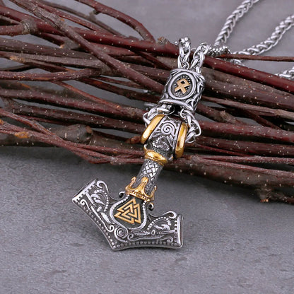 Thor's Hammer Necklace