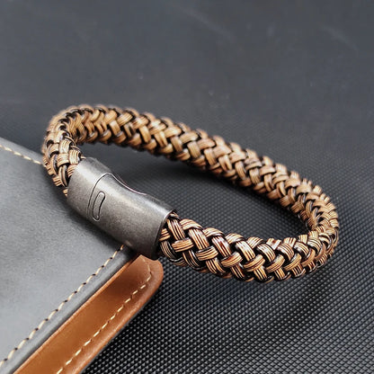 Elite Leather Bracelet