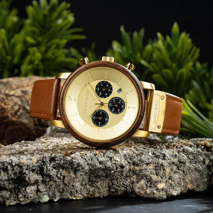 Luxury Wooden Wrist Watch