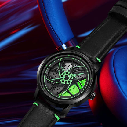 Creative Spider Hub Watch