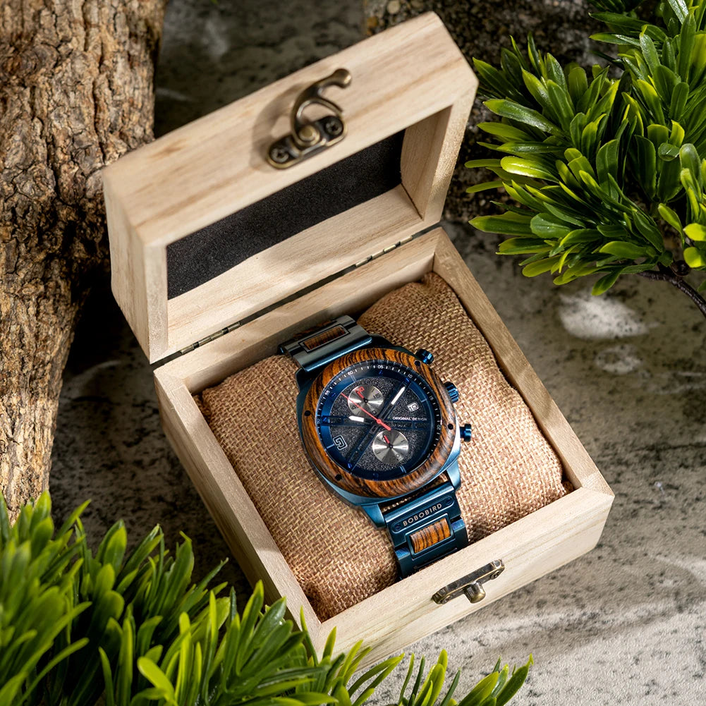Engraved Watches Chronograph