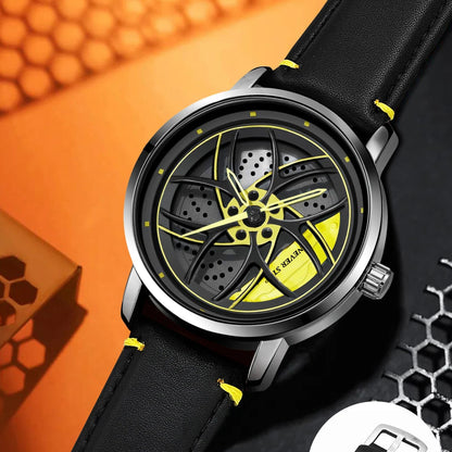 Creative Spider Hub Watch